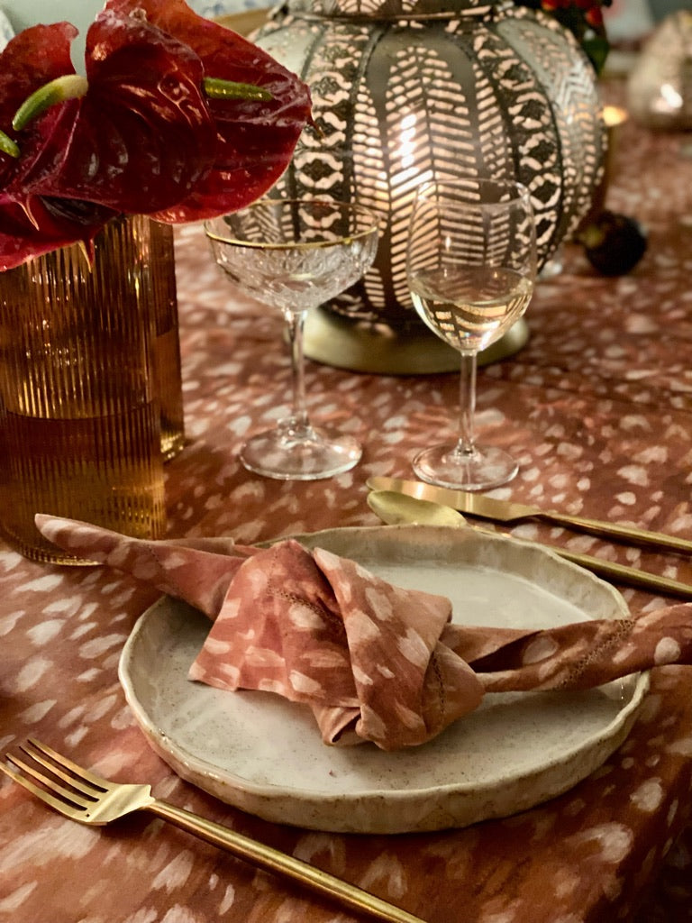 Zanzibar Napkin set of 4