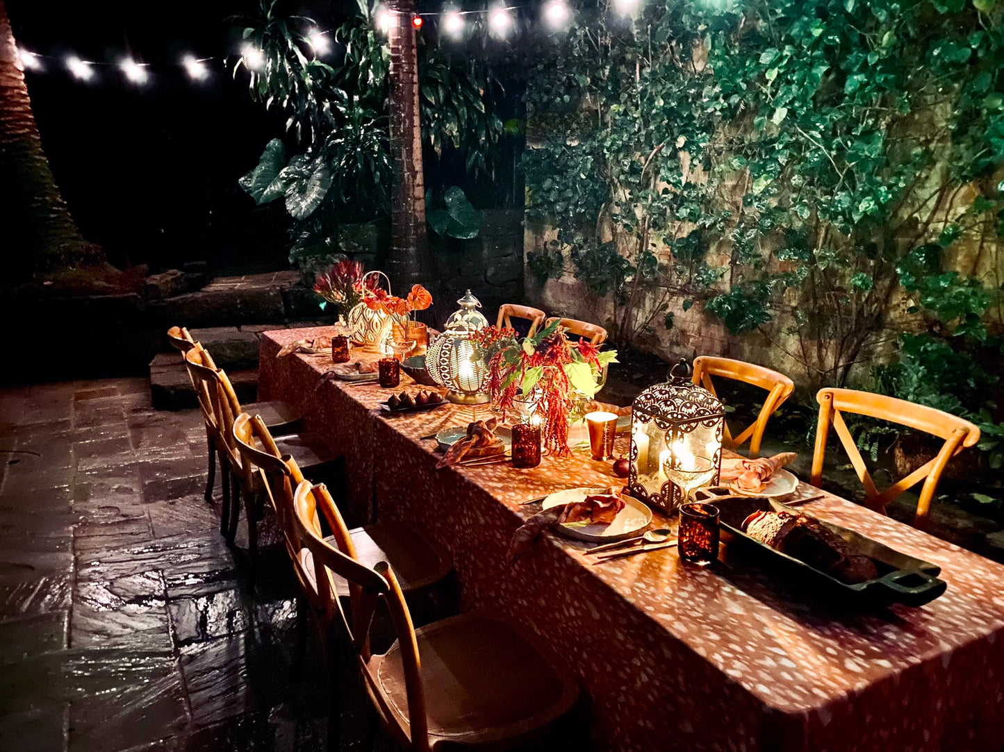 Zanzibar Tablecloth