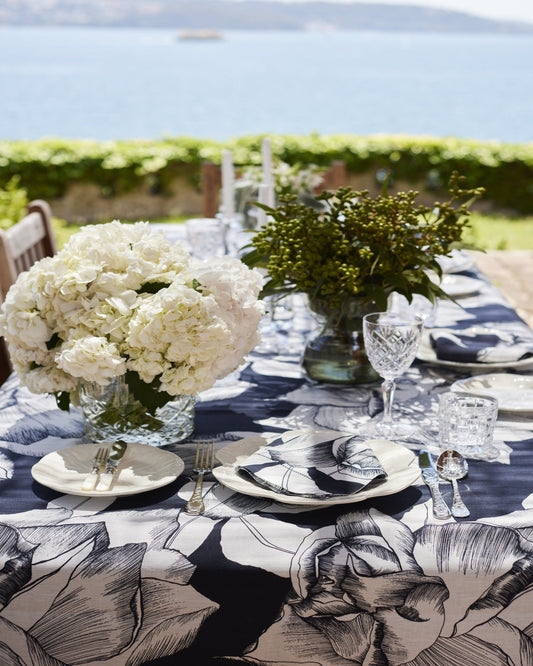 Magnolia Tablecloth