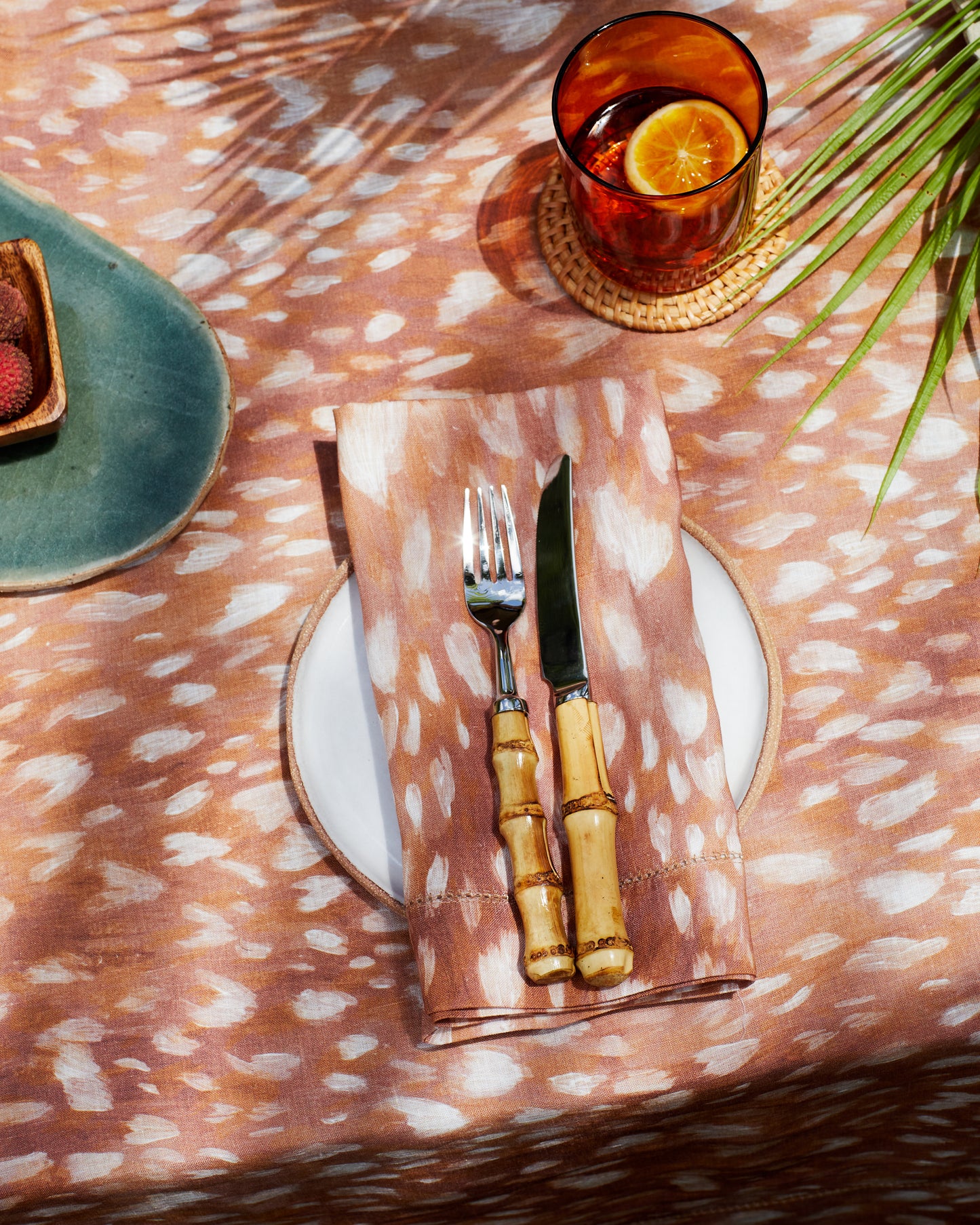 Zanzibar Napkin set of 4